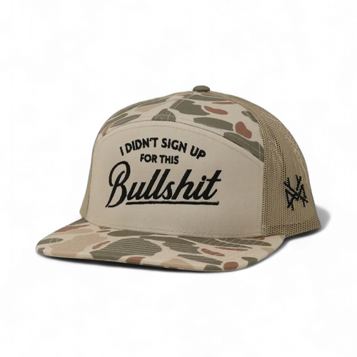 I Didn't Sign Up For This Bullshit - madhatter