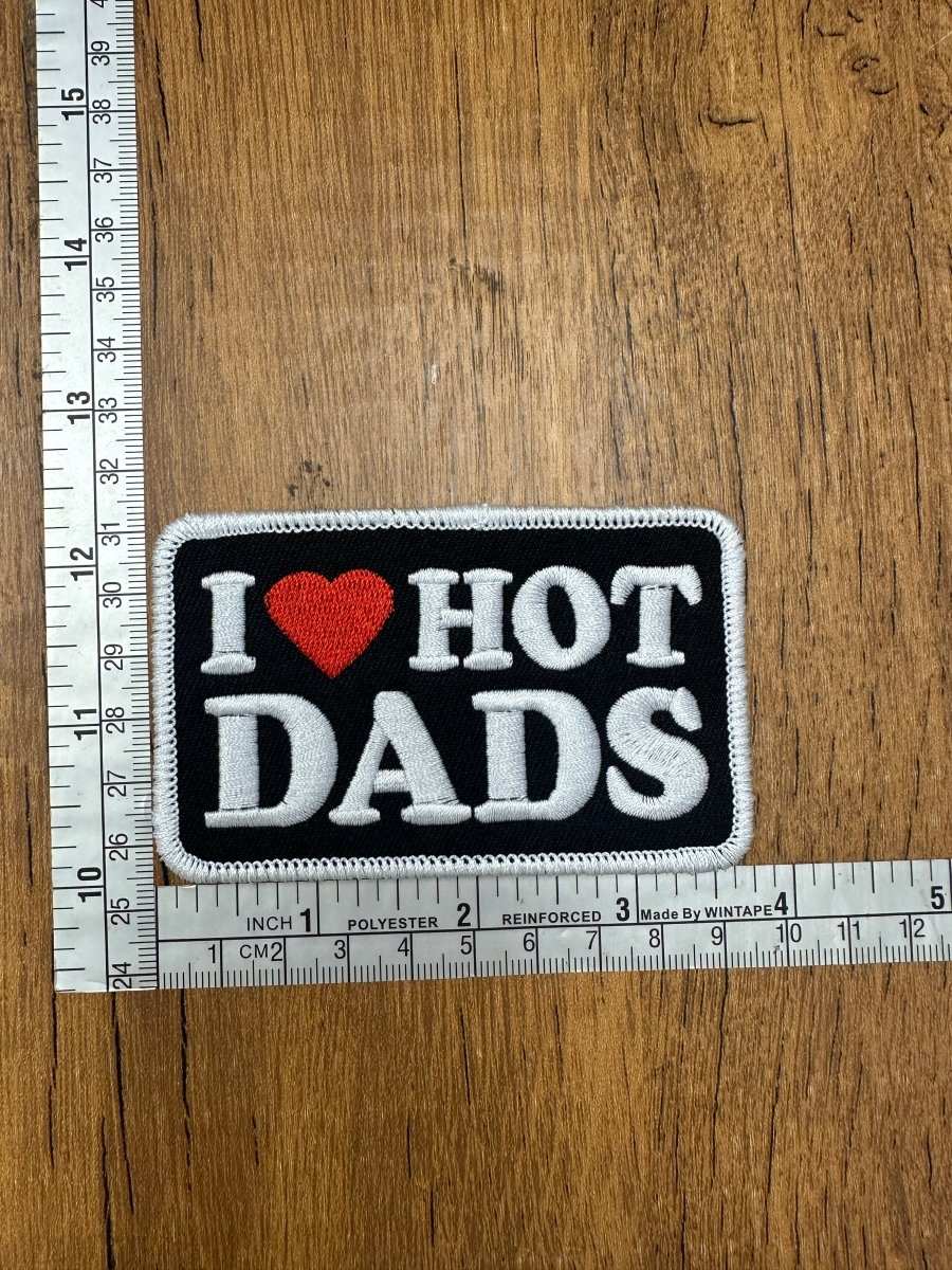 I Heart Hot Dads - The Mad Hatter Company