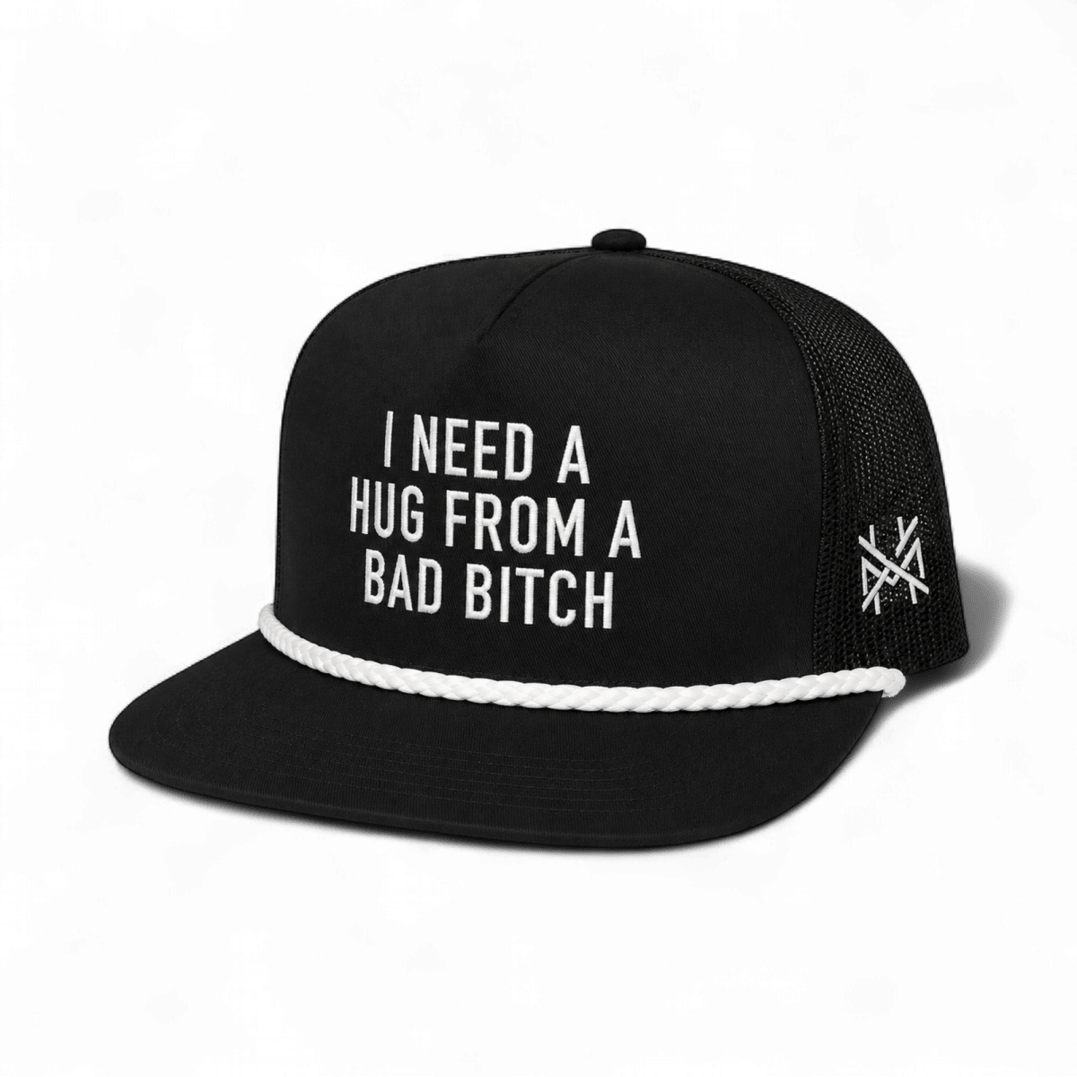 I Need a Hug from a Bad Bitch Snapback Hat | madhatter