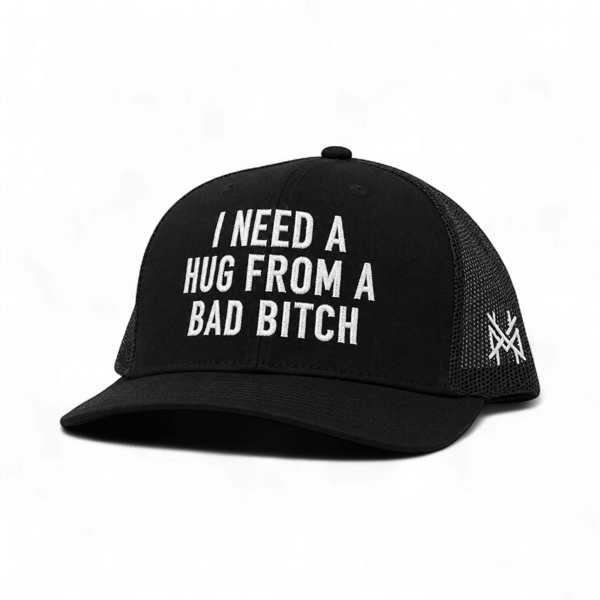I Need a Hug from a Bad Bitch Snapback Hat | madhatter
