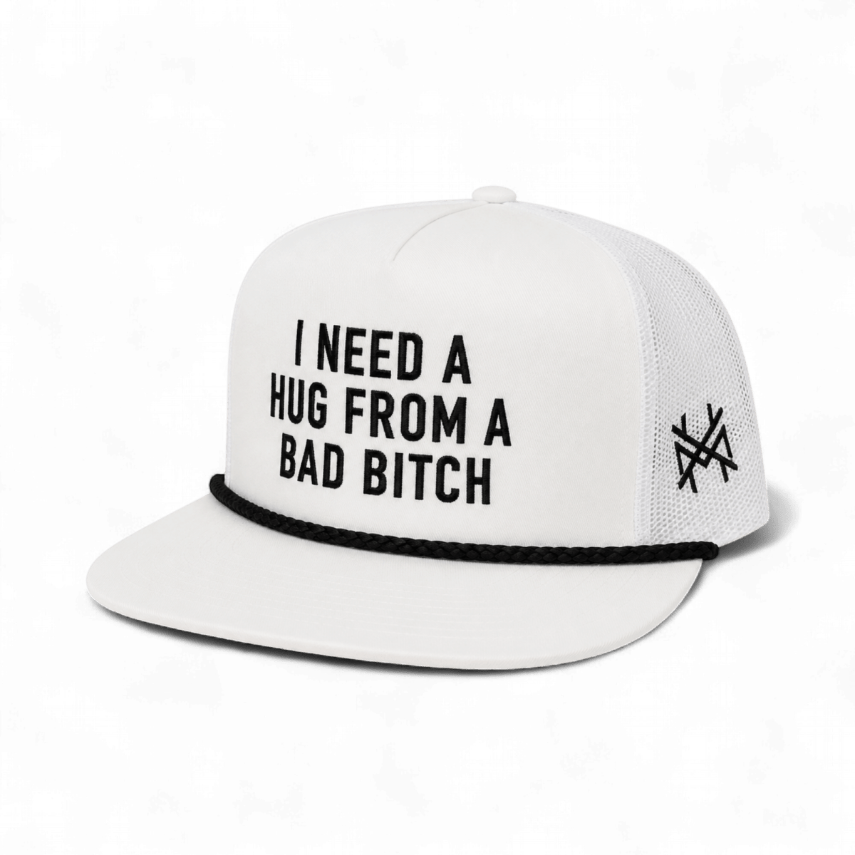 I Need a Hug from a Bad Bitch Snapback Hat | madhatter