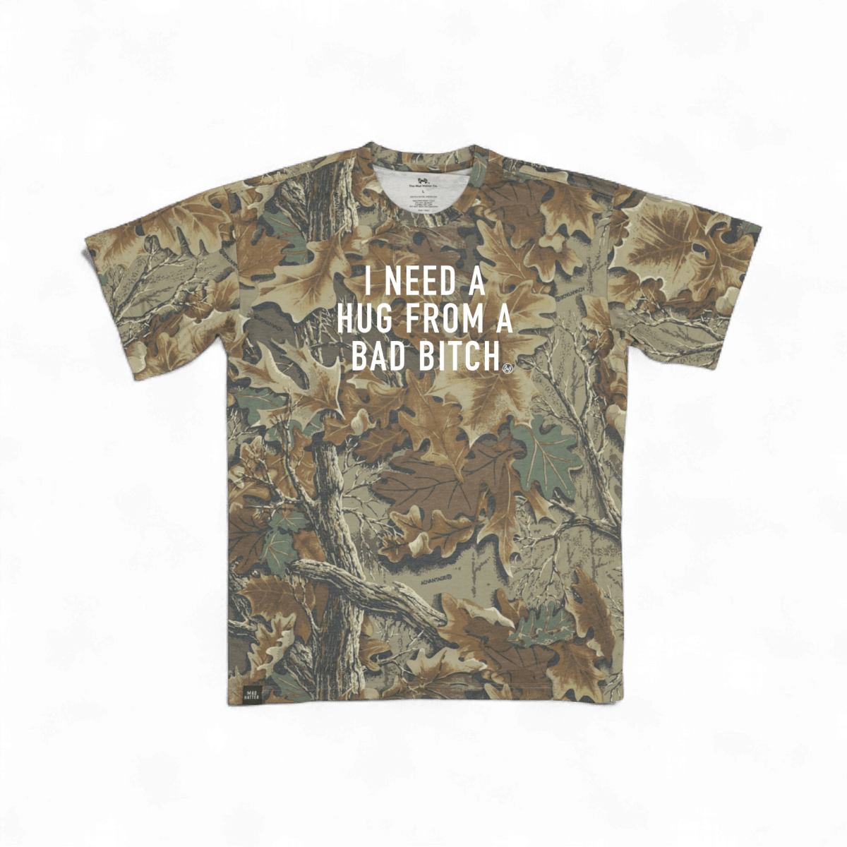 I Need a Hug from a Bad Bitch T-Shirt | madhatter