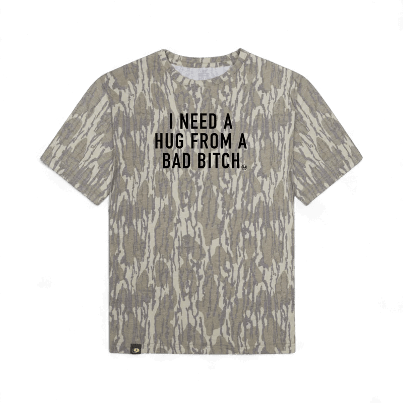 I Need a Hug from a Bad Bitch T-Shirt | madhatter