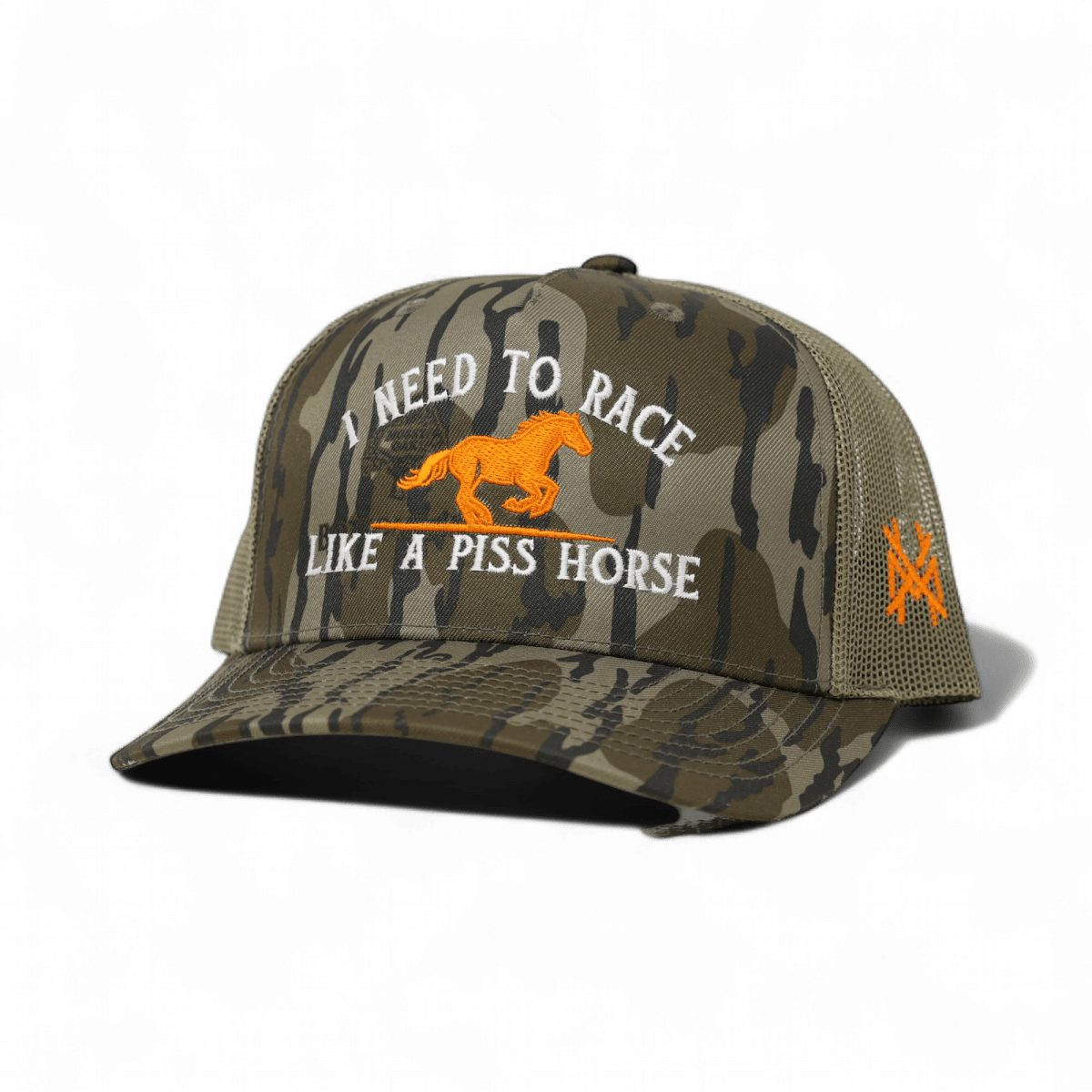 I Need to Race Like a Piss Horse | madhatter