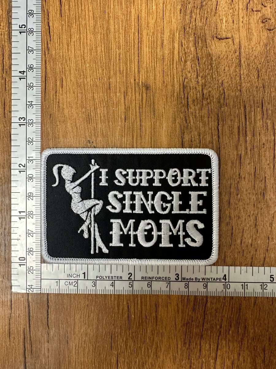 I Support Single Moms - The Mad Hatter Company