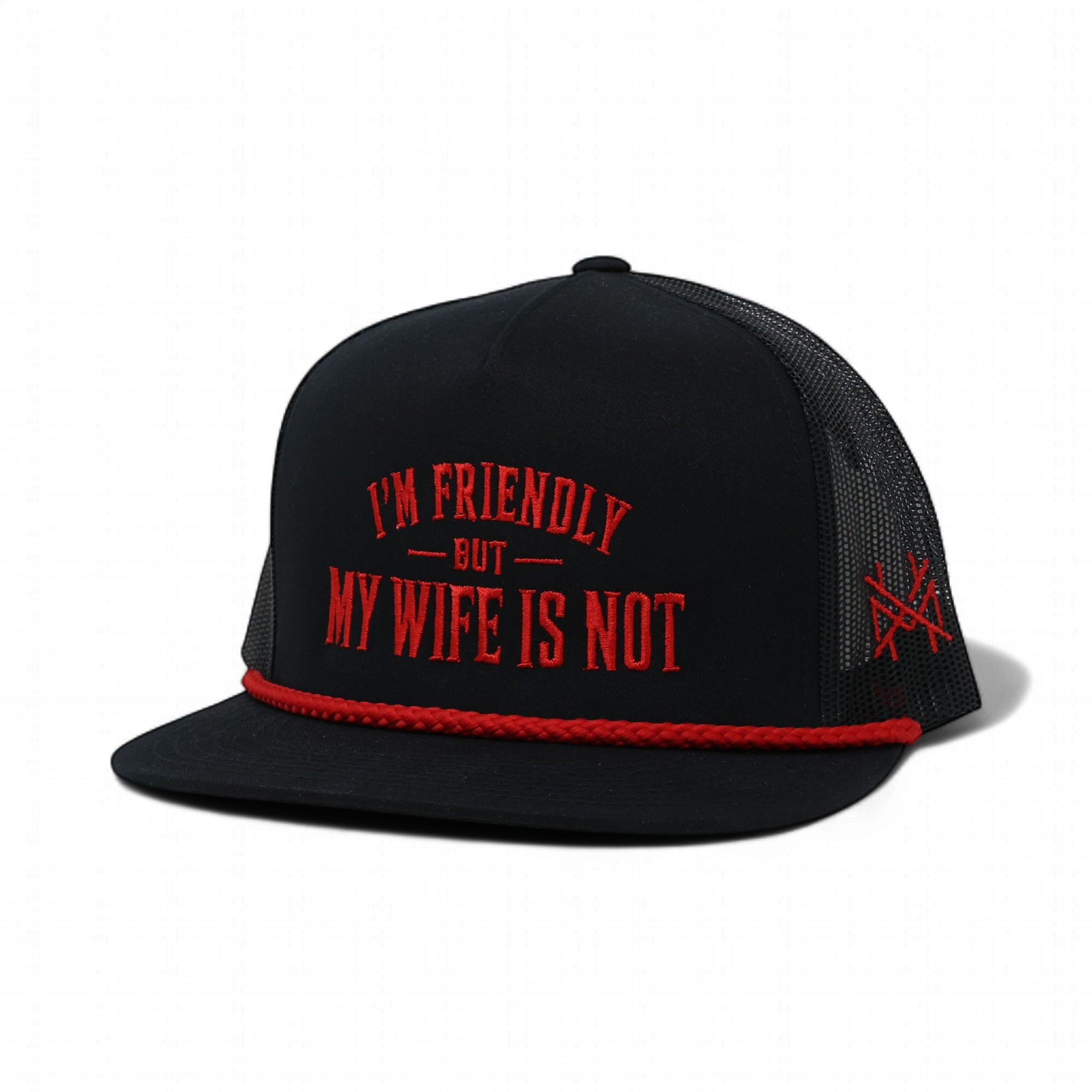 I'm Friendly My Wife is Not Snapback Hat