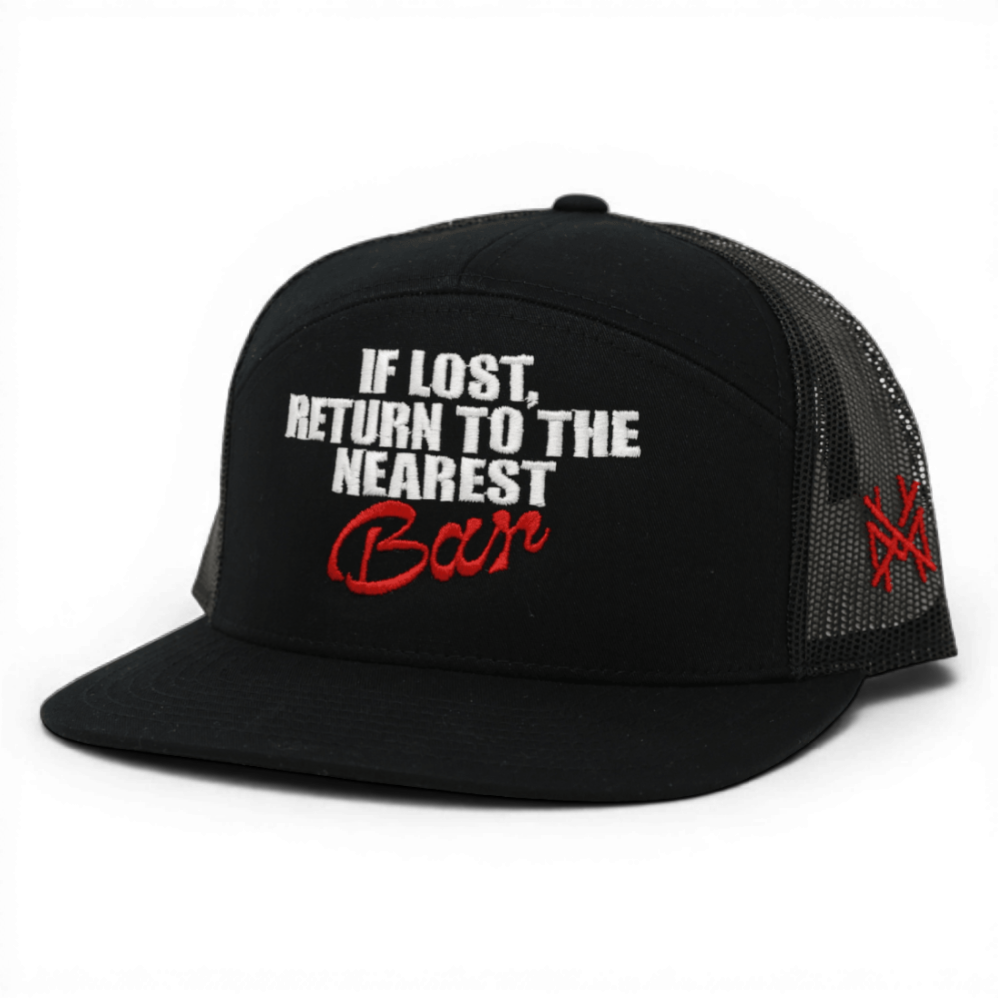 If Lost Return to the Nearest Bar - madhatter