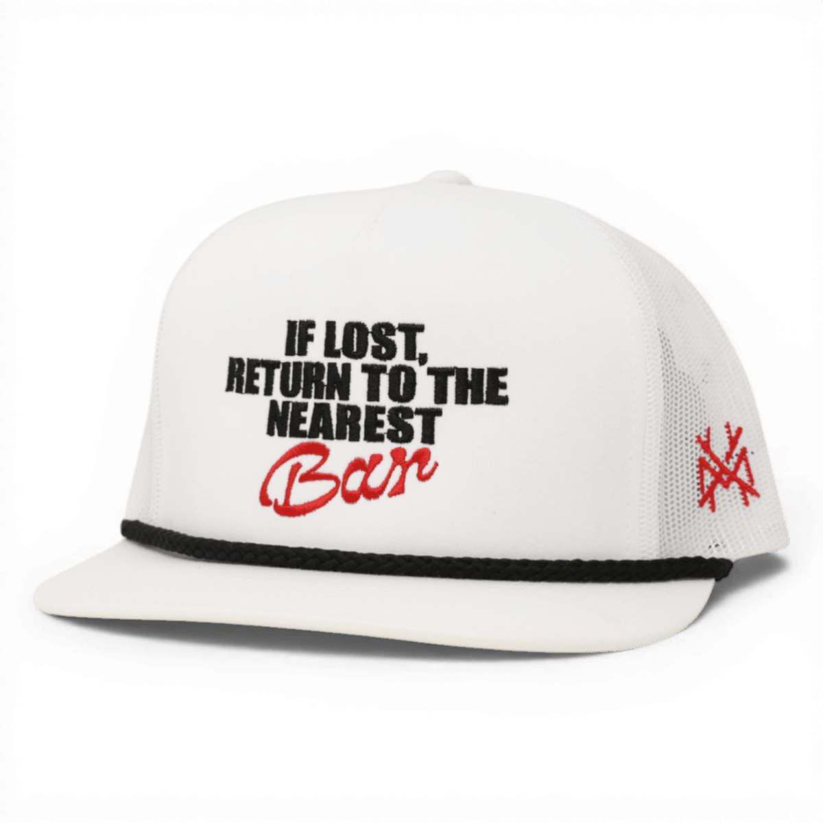 If Lost Return to the Nearest Bar - madhatter