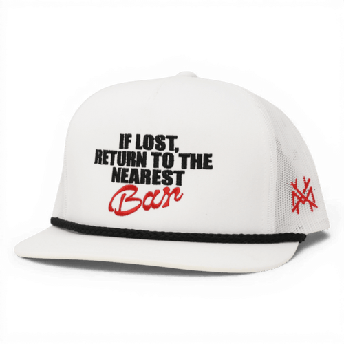 If Lost Return to the Nearest Bar - madhatter