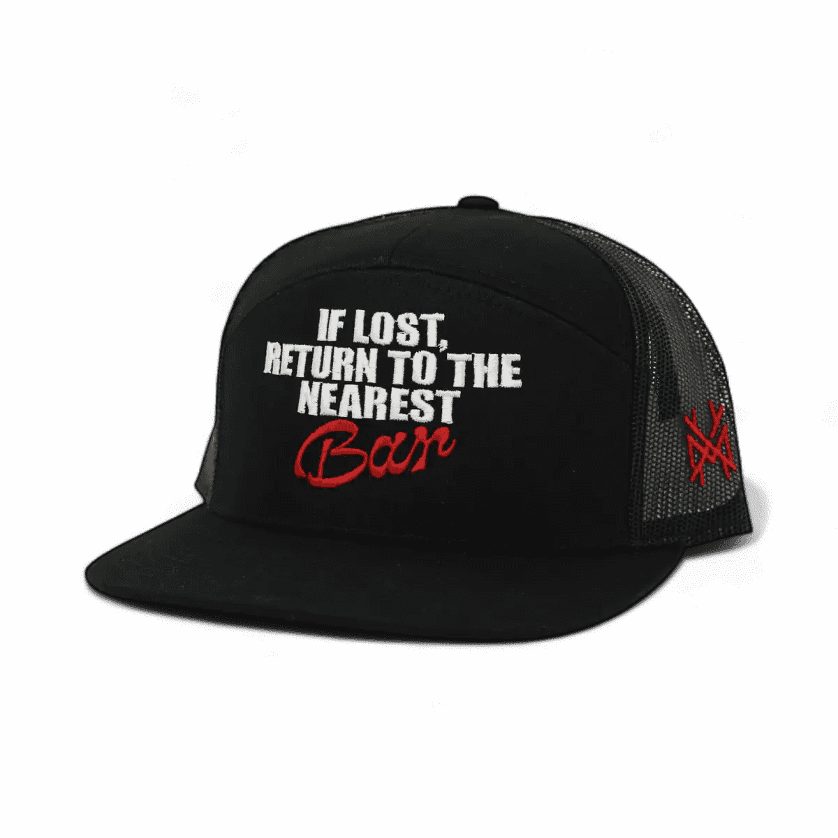 If Lost Return to the Nearest Bar - madhatter
