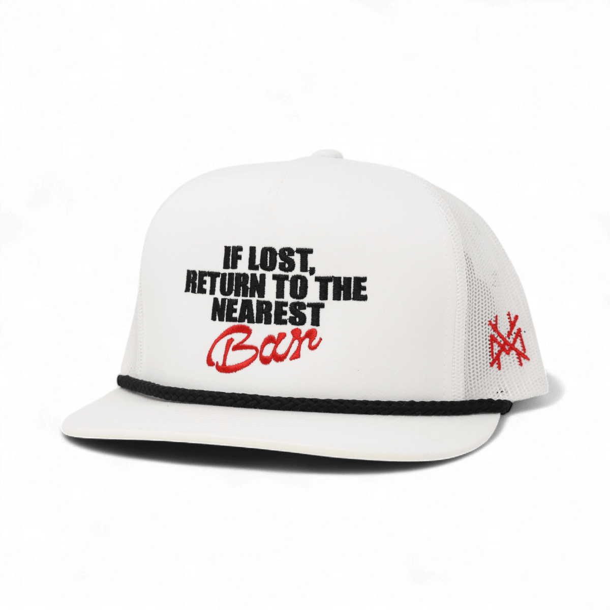 If Lost Return to the Nearest Bar - madhatter