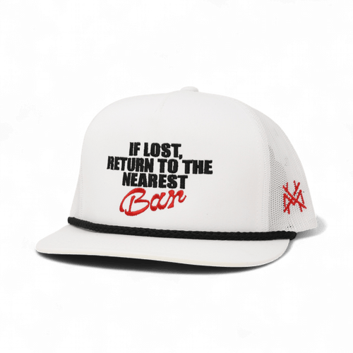 If Lost Return to the Nearest Bar - madhatter