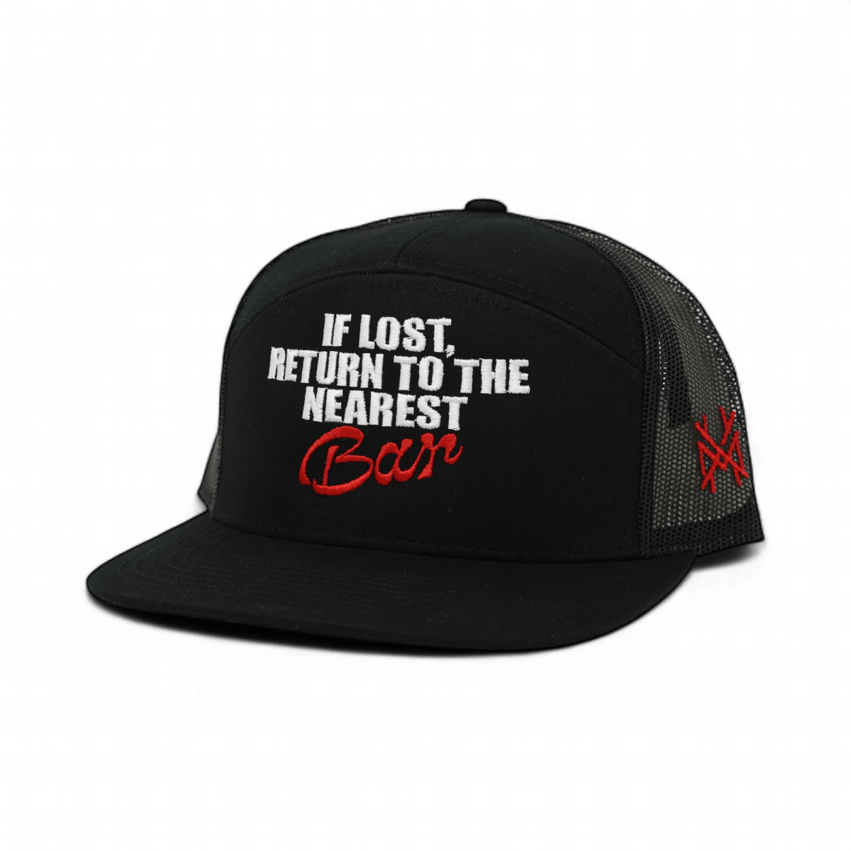 If Lost Return to the Nearest Bar - madhatter