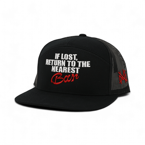 If Lost Return to the Nearest Bar - madhatter