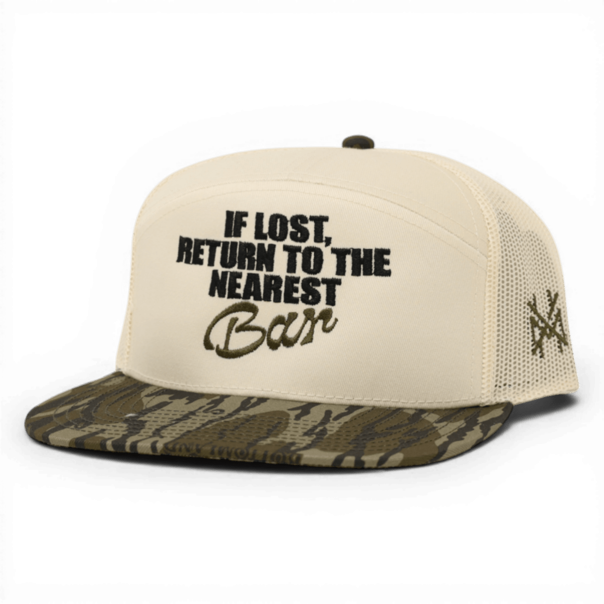 If Lost Return to the Nearest Bar - madhatter