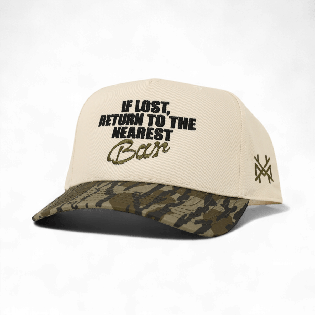 If Lost Return to the Nearest Bar - madhatter