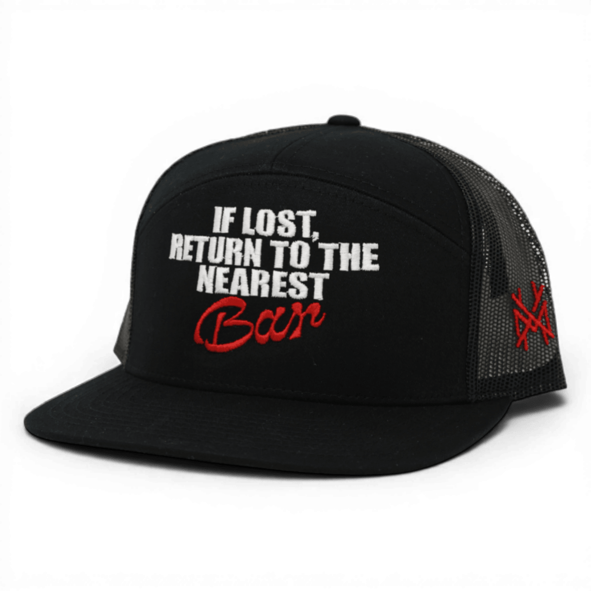 If Lost Return to the Nearest Bar - madhatter