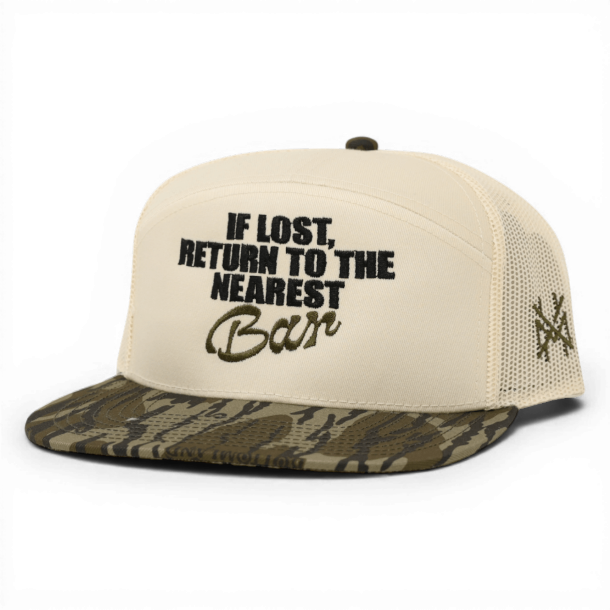 If Lost Return to the Nearest Bar - madhatter