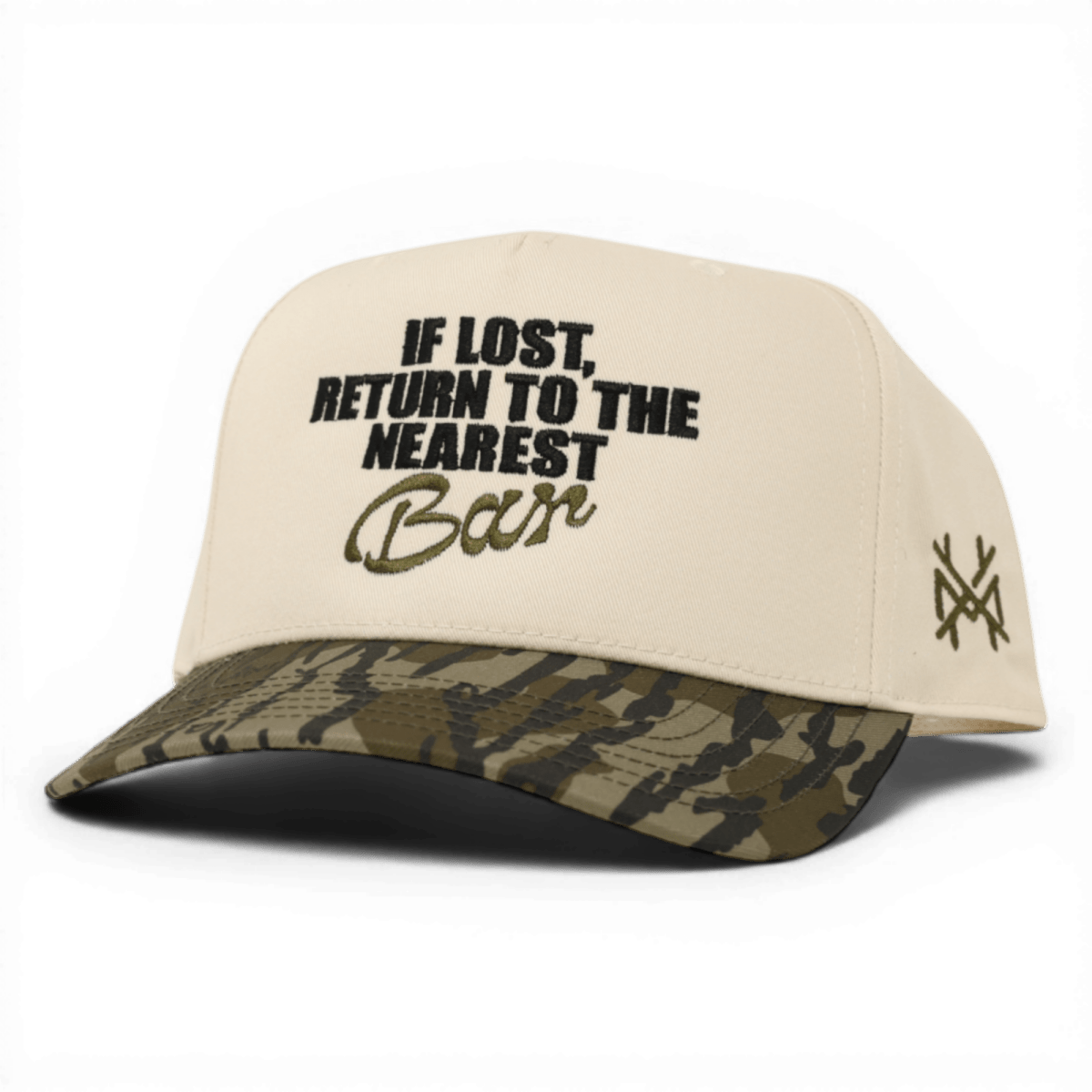 If Lost Return to the Nearest Bar - madhatter