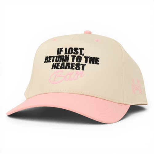 If Lost Return to the Nearest Bar - madhatter