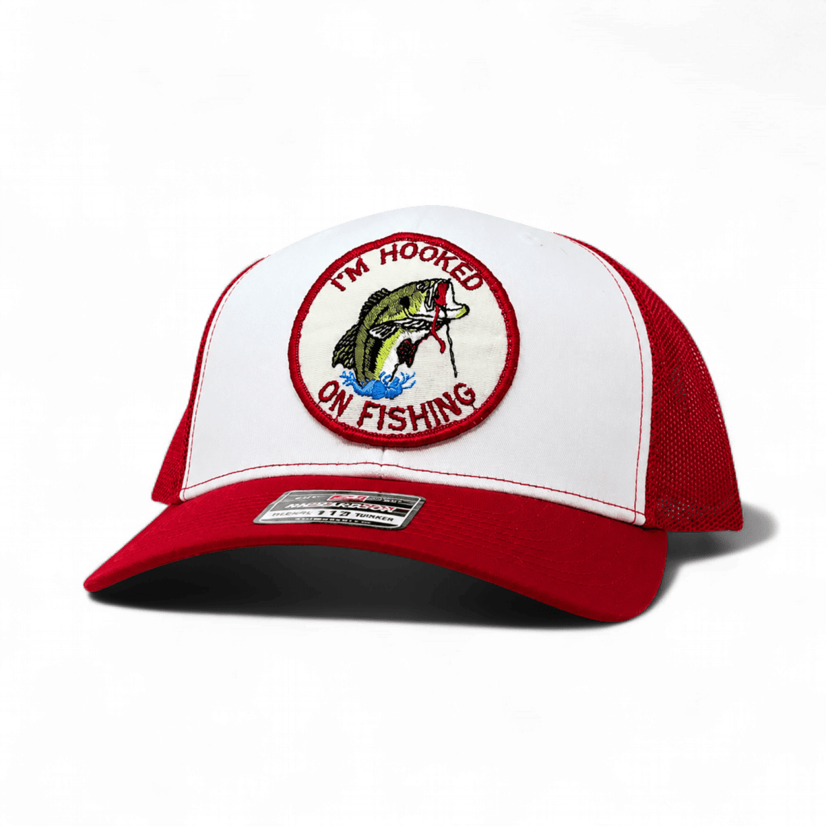 I'm Hooked on Fishing Trucker Hat | madhatter
