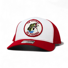 I'm Hooked on Fishing Trucker Hat