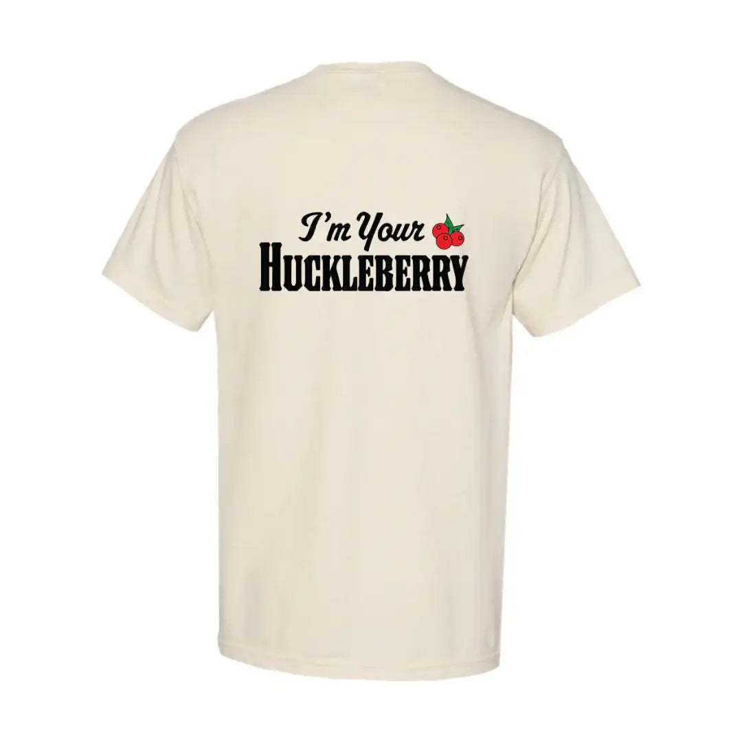 I'm Your Huckleberry T-Shirt - The Mad Hatter Company