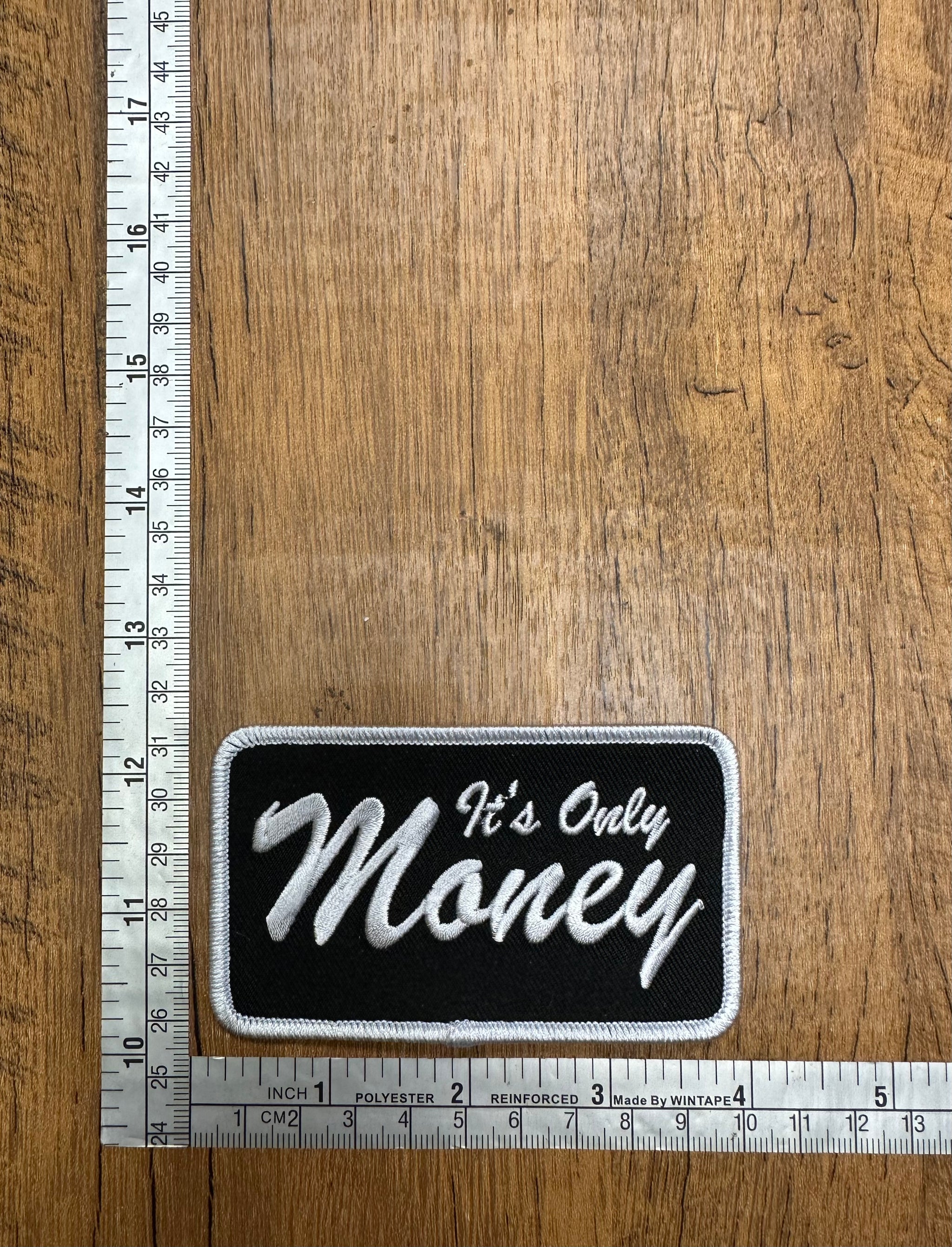 It's only money decal