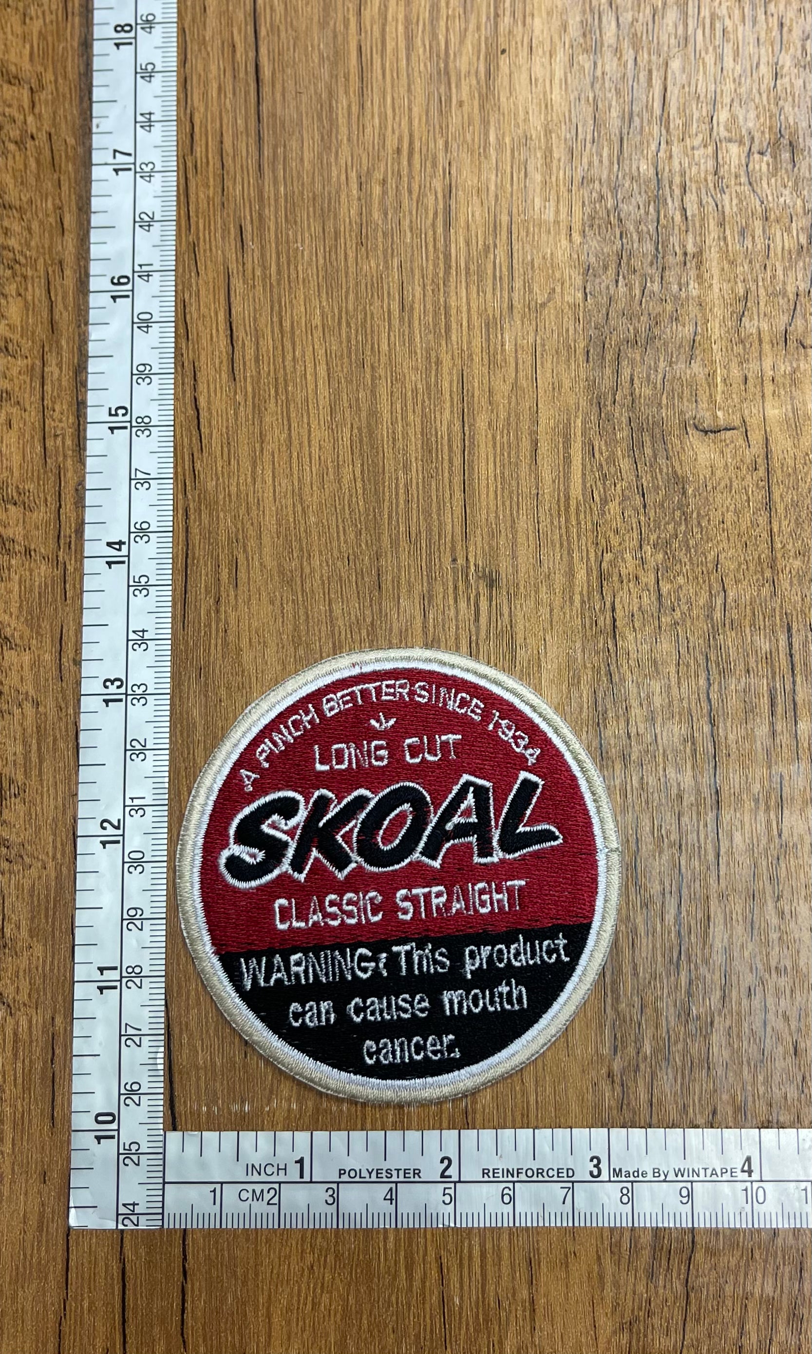 Skoal- A Pinch Better Since 1934