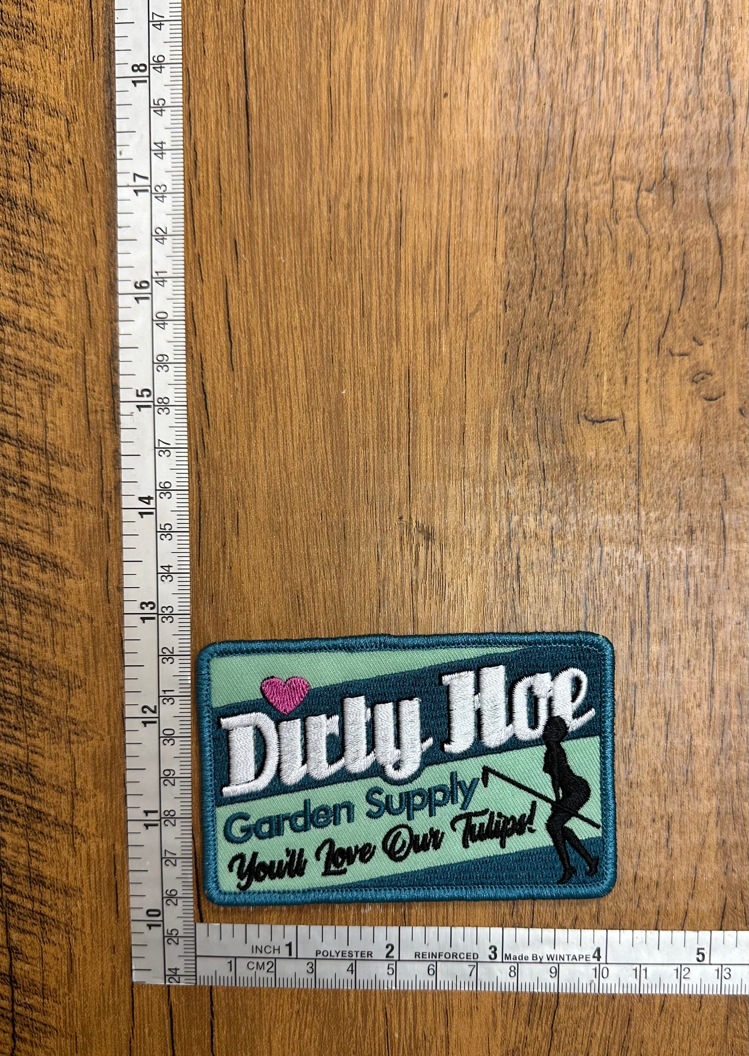 Dirty Hoe Garden Supply