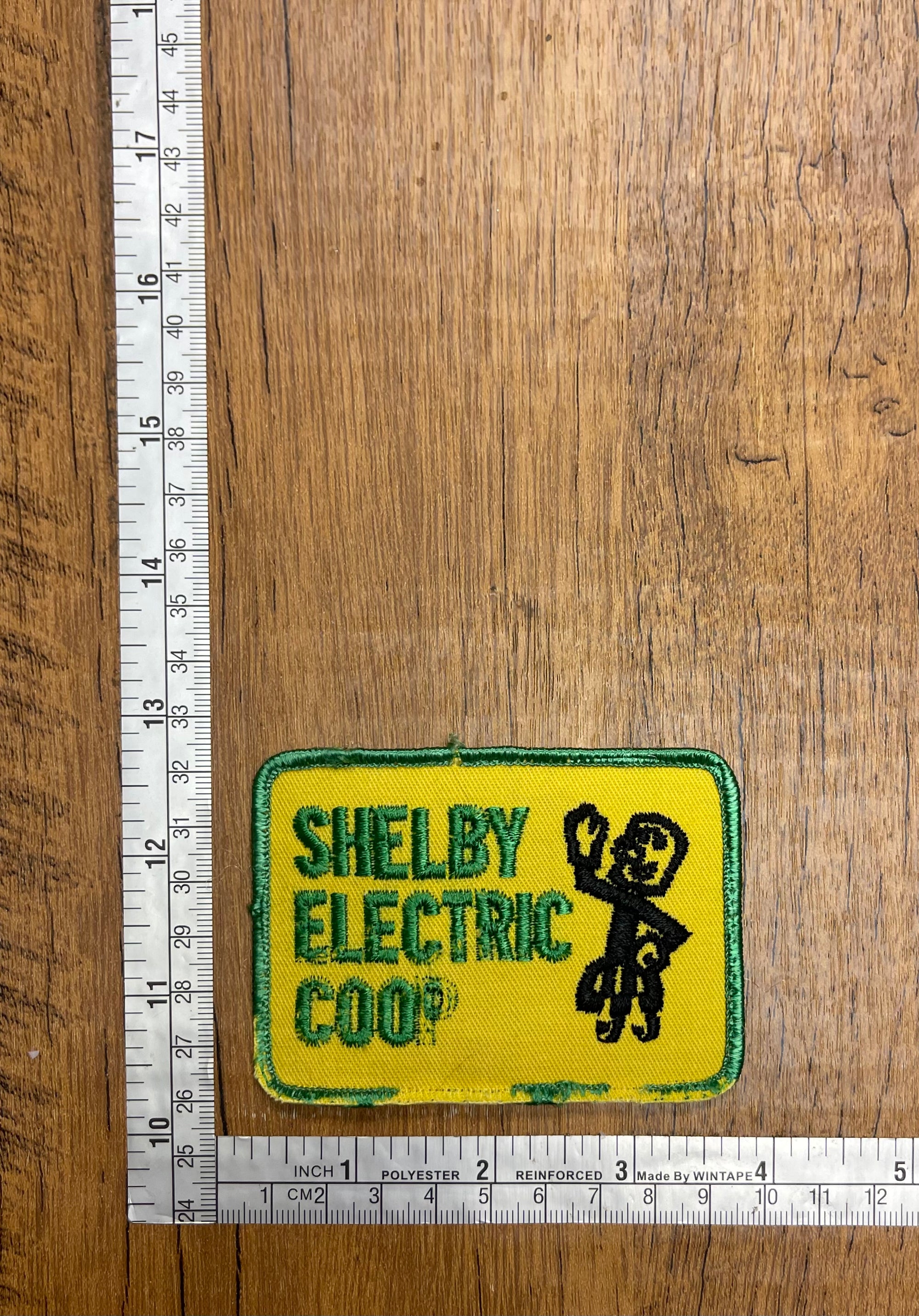 Vintage Shelby Electric Coop