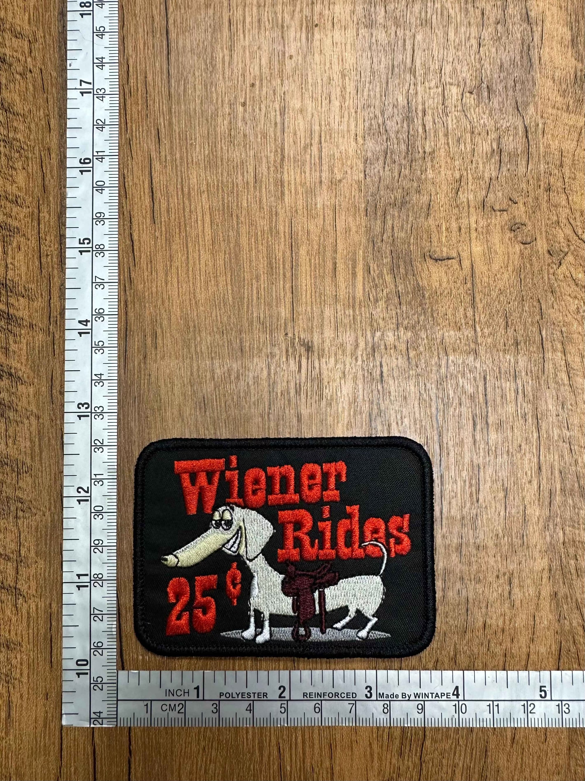 Wiener Rides 25¢