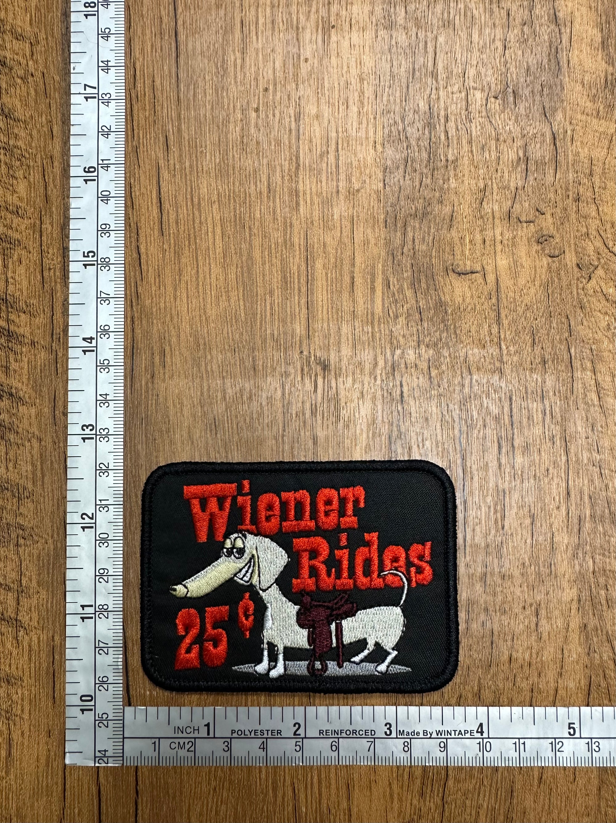 Wiener Rides 25¢