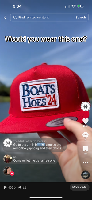 TTC Boats Hoes 24