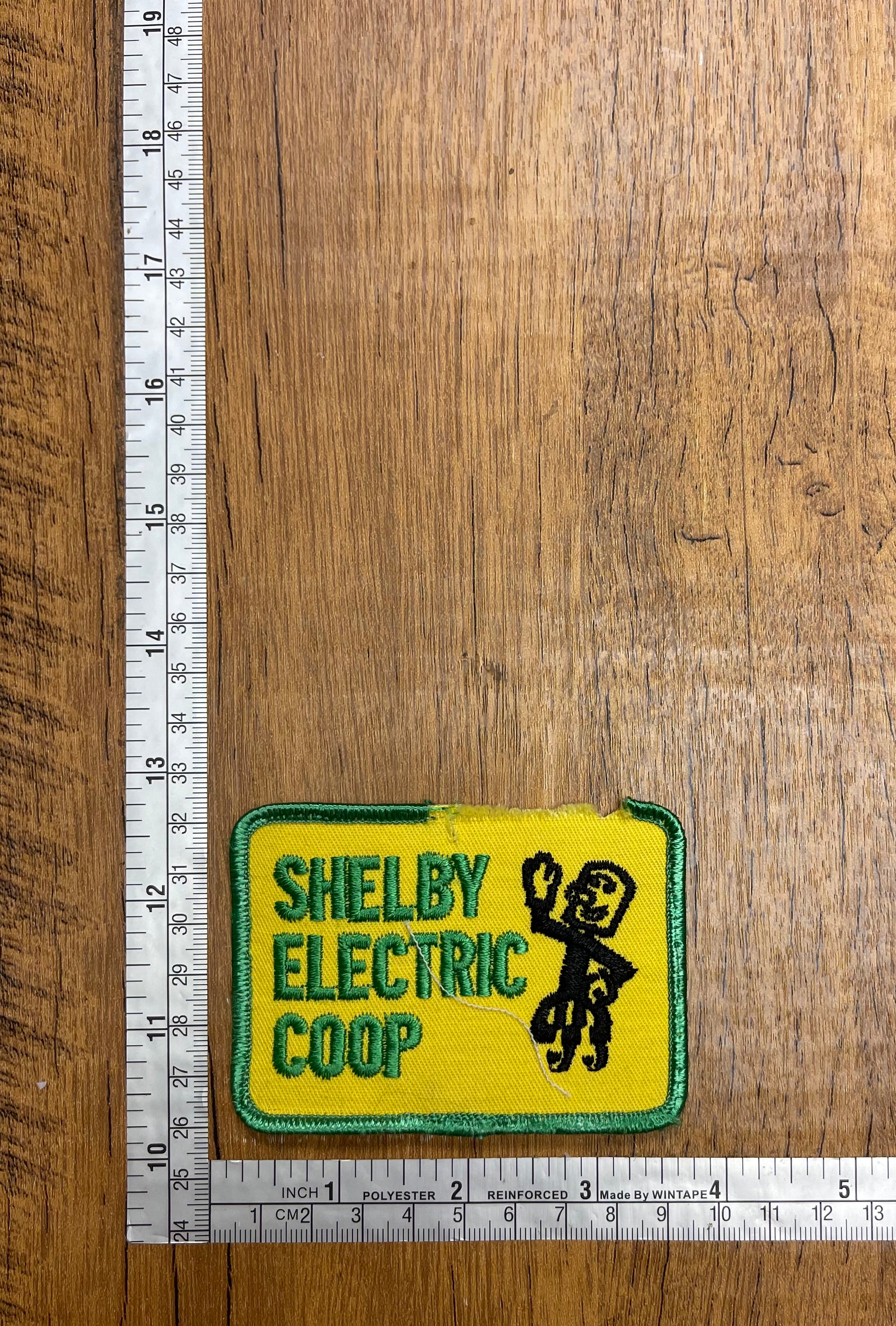 Vintage Shelby Electric Coop