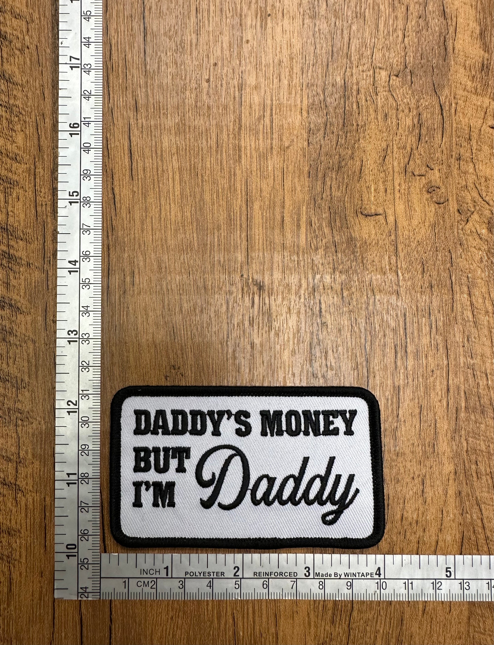 Daddy’s Money But I’m Daddy