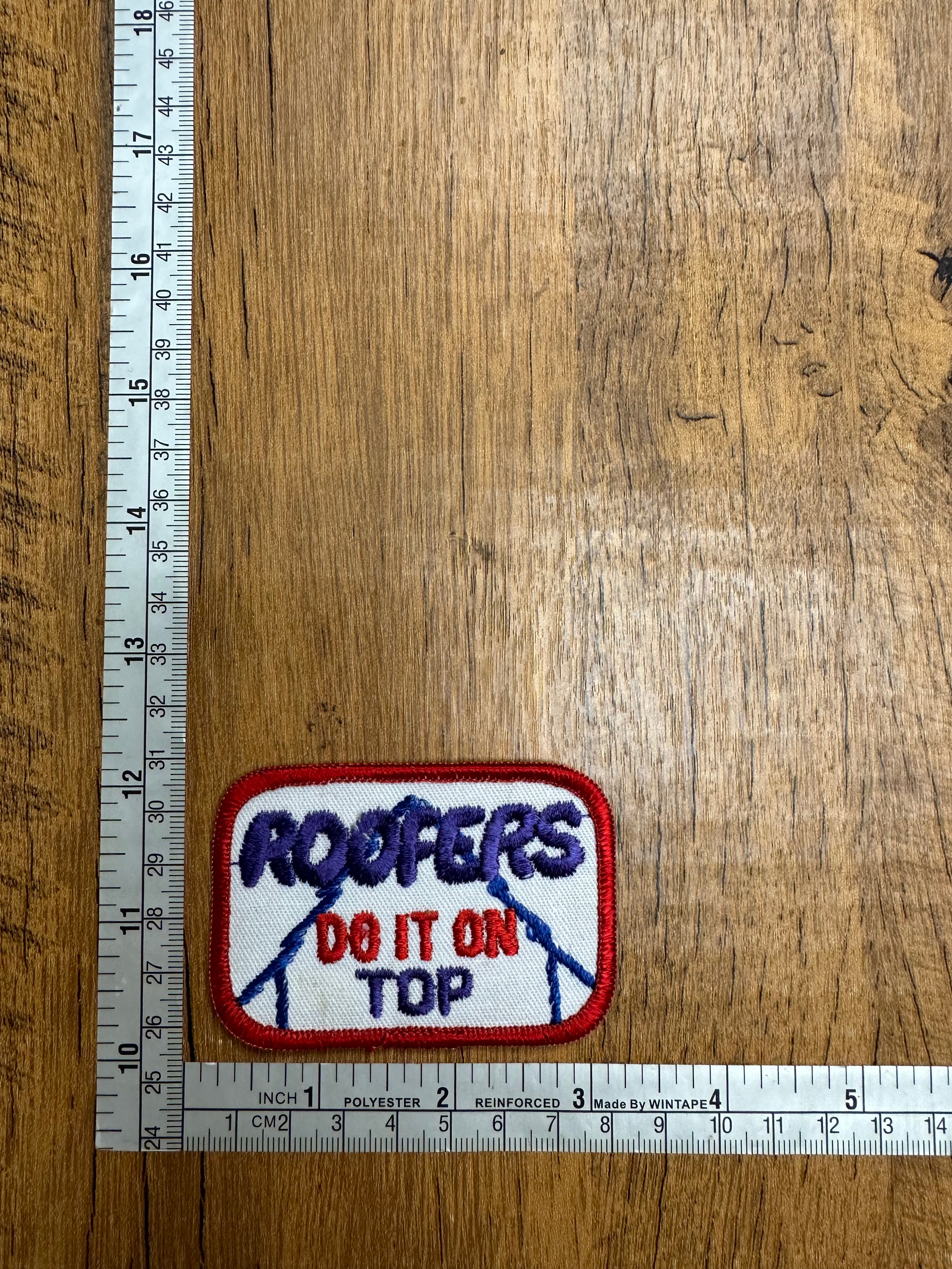 Vintage Roofers Do It On Top