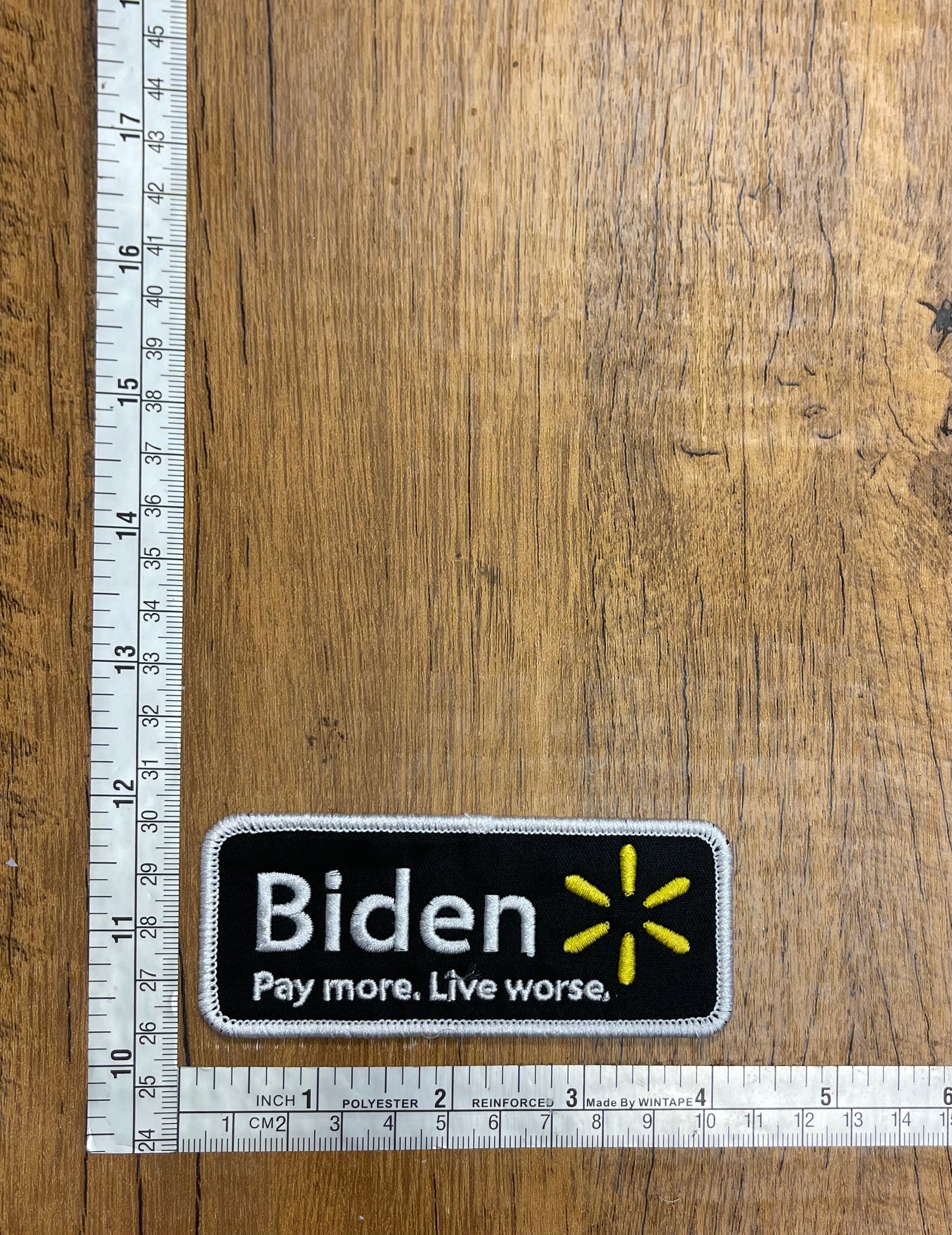 Biden Pay More. Live Worse.