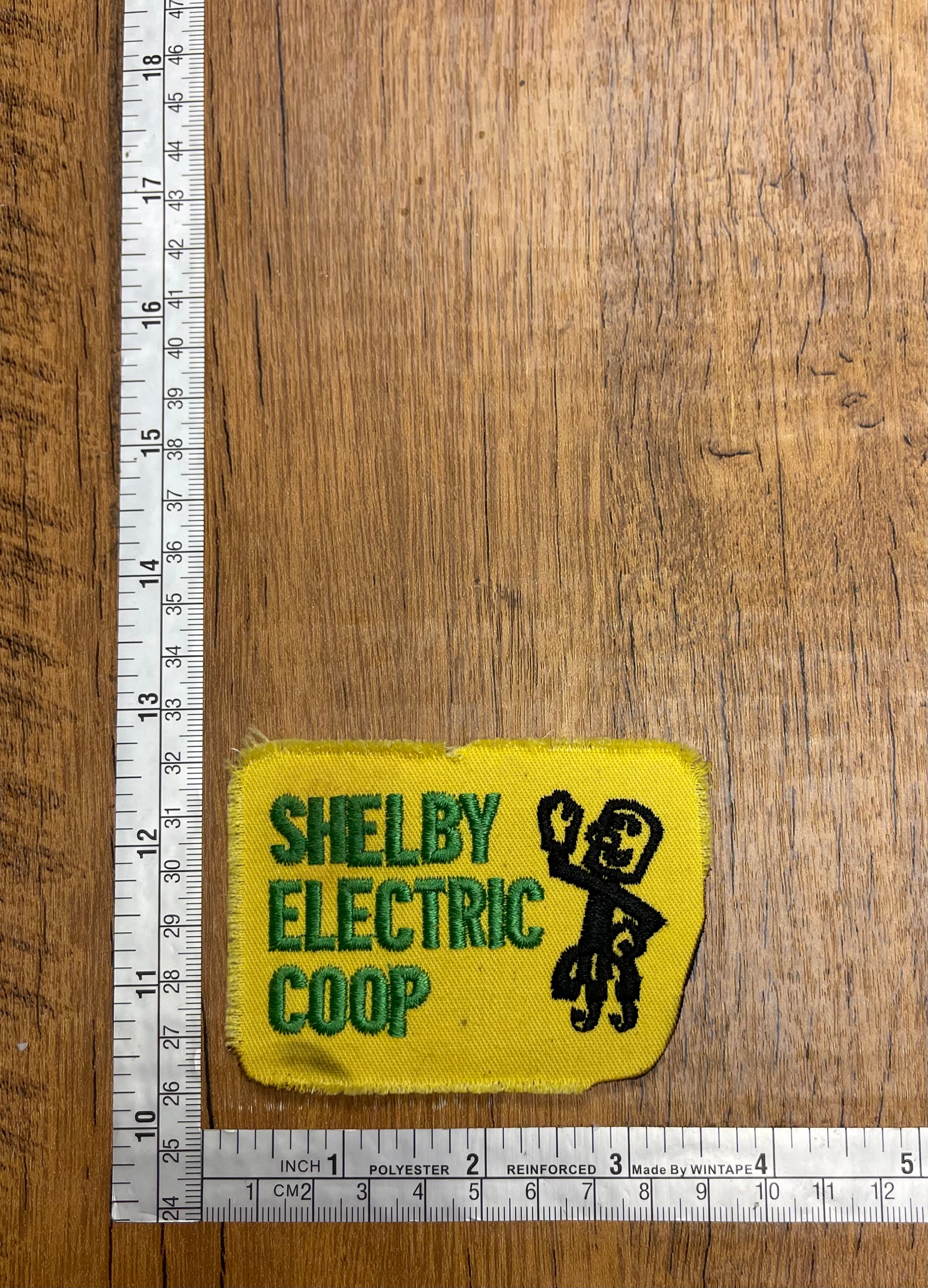 Vintage Shelby Electric Coop