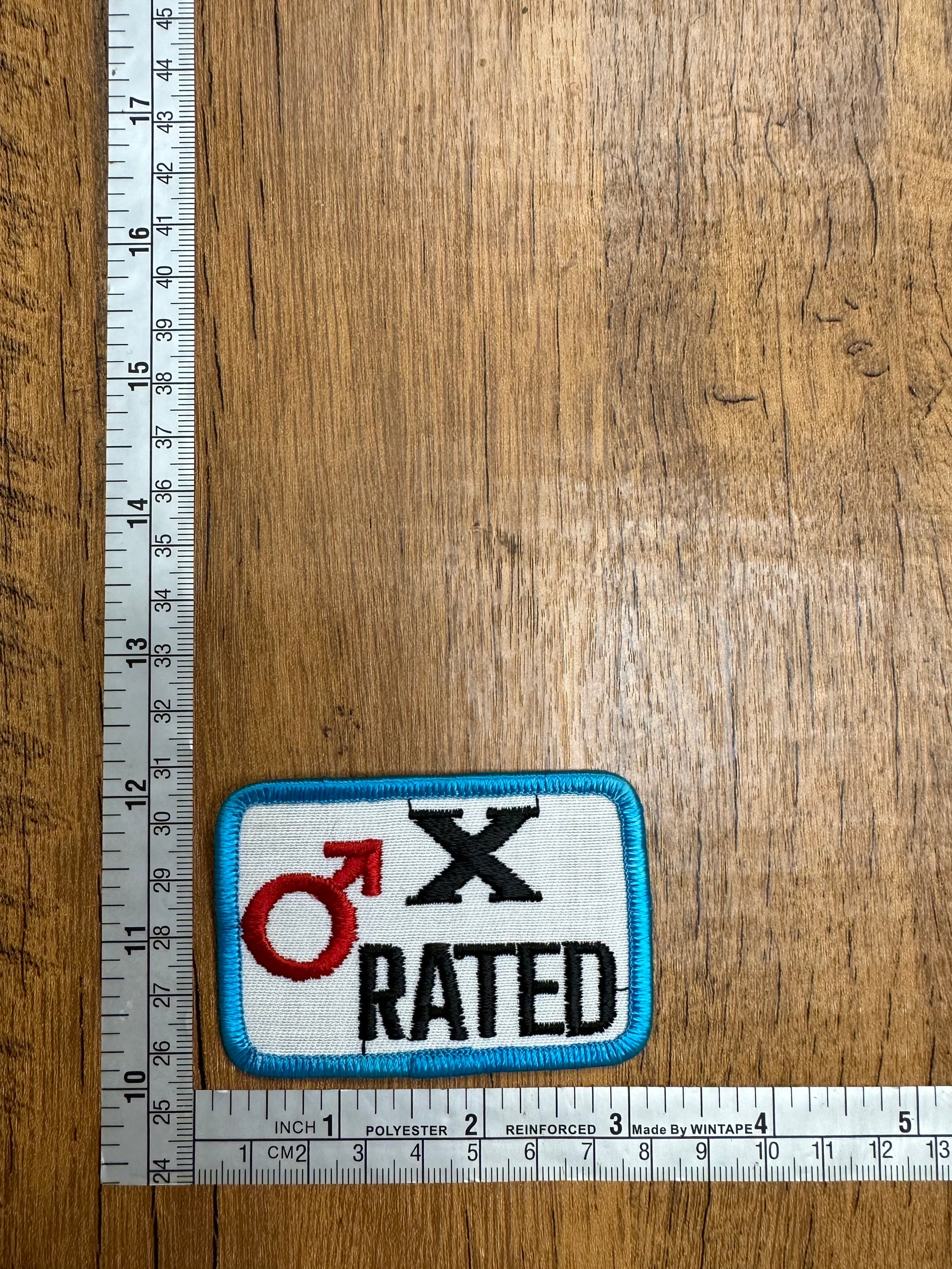 Vintage X Rated