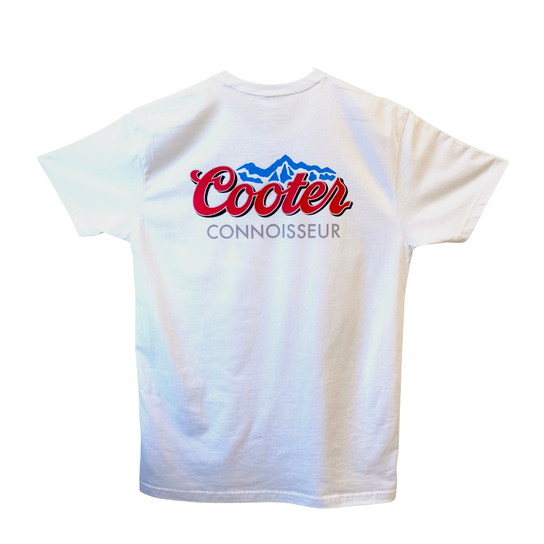 MHC Cooter Connoisseur Tee- White