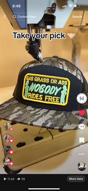 TTC Gas Grass or Ass
