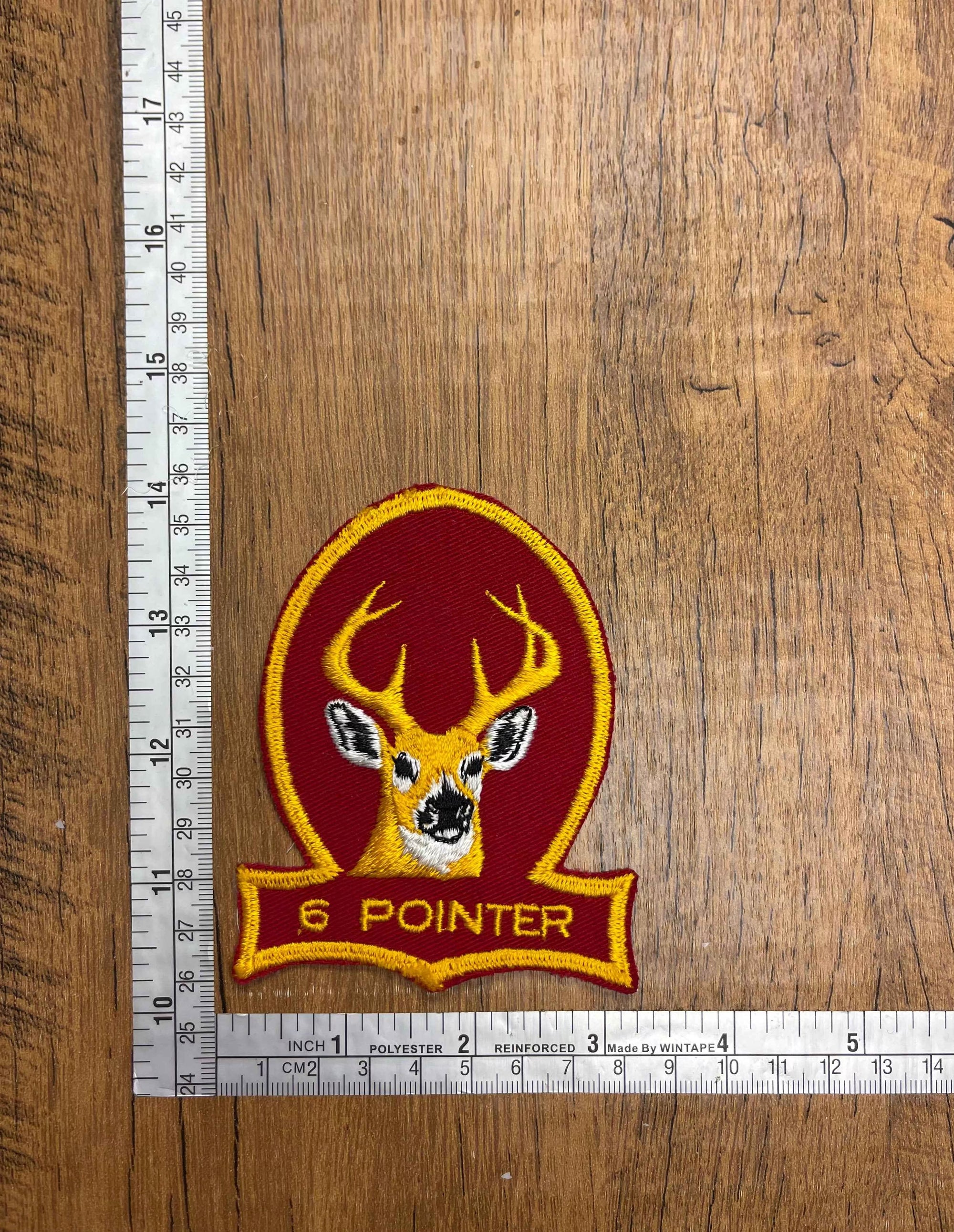 Vintage 6 Pointer