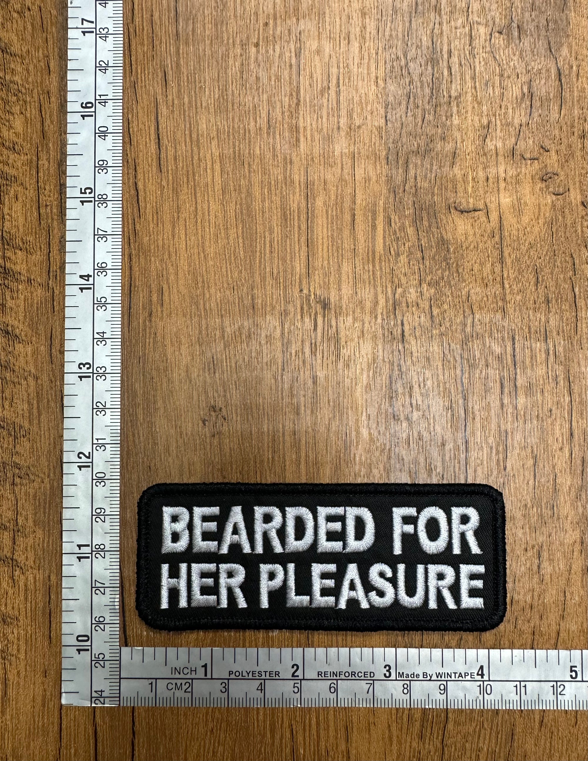 Bearded For Her Pleasure