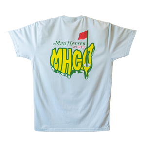 MHC COURSE CHAMP TEE-BLUE