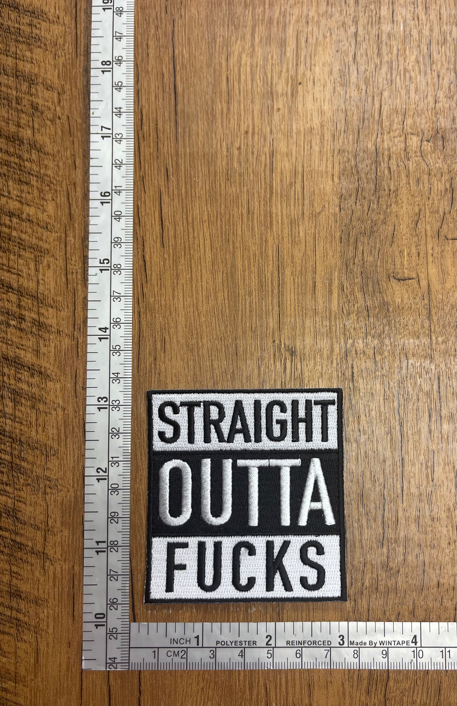 Straight Out Of F*cks