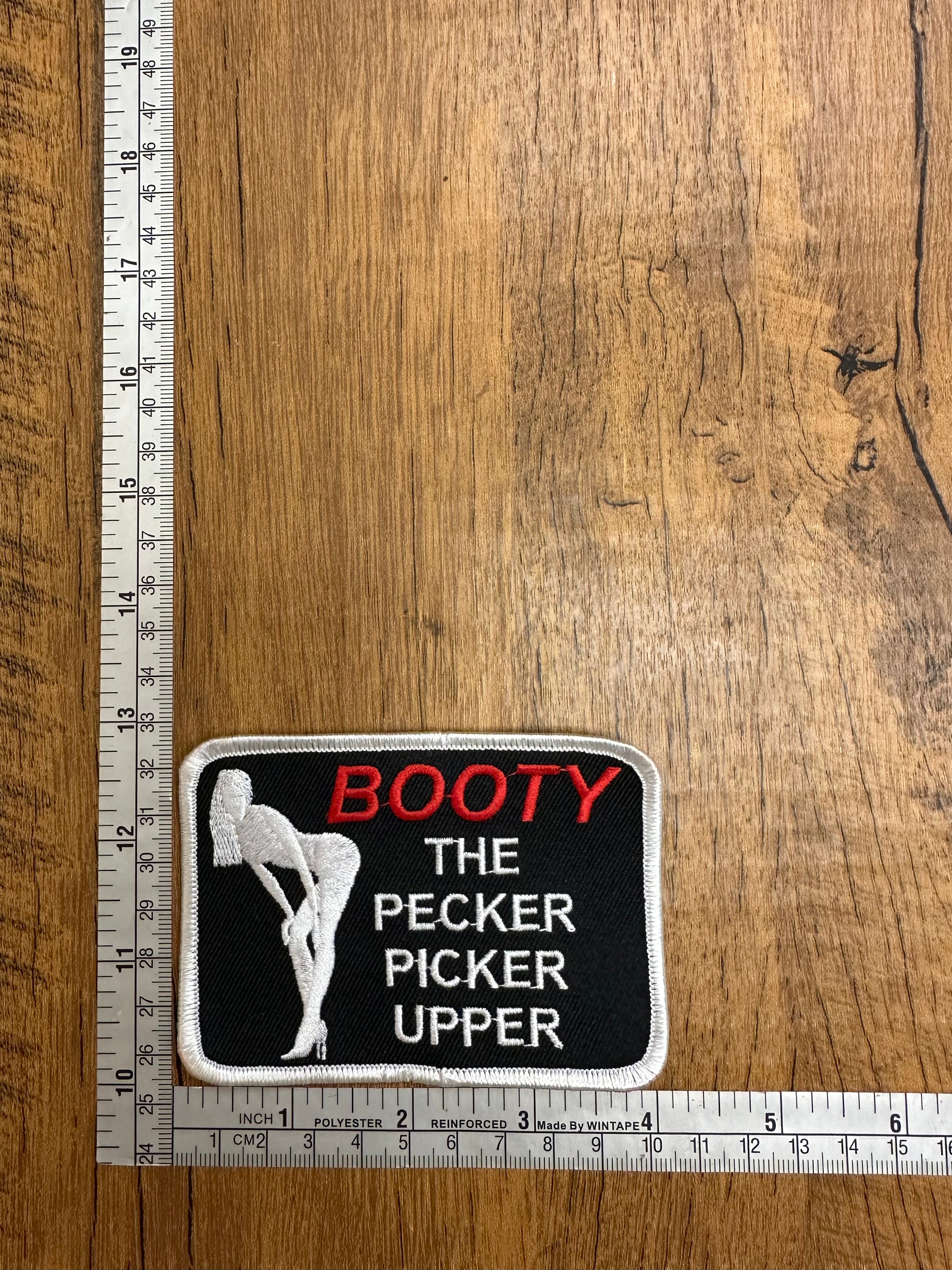 Booty The Pecker Picker Upper