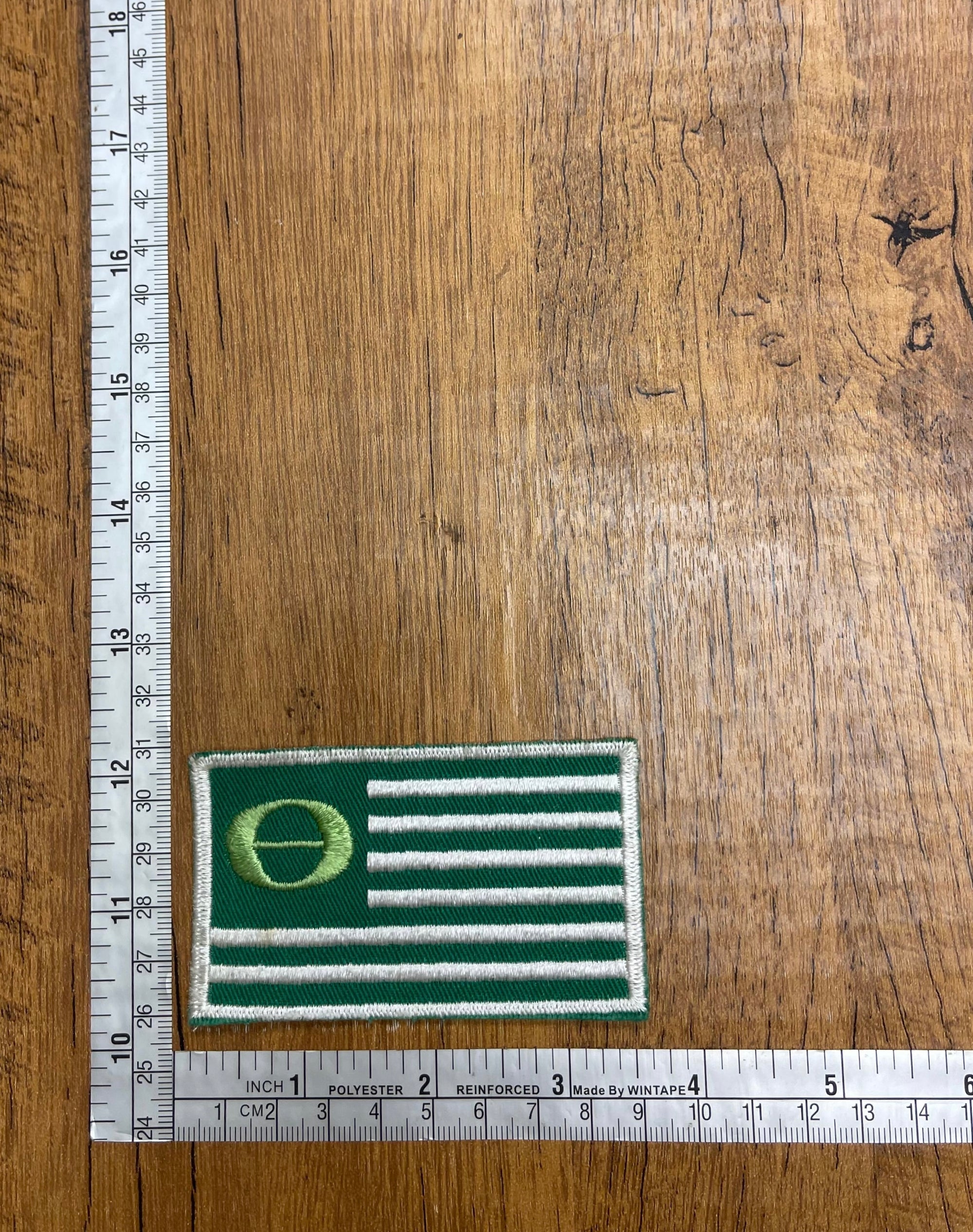 Vintage Eco Flag