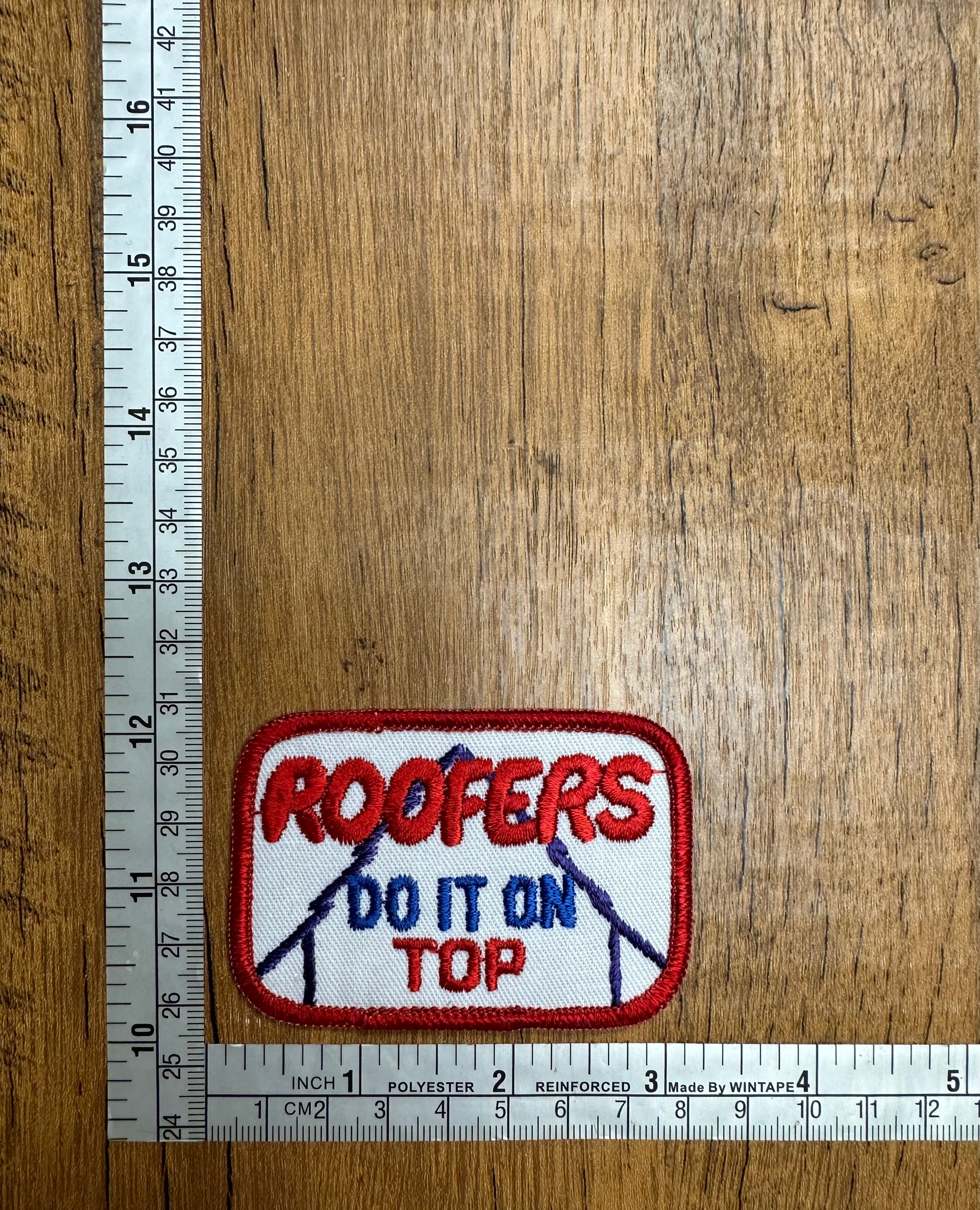 Vintage Roofers Do It On Top