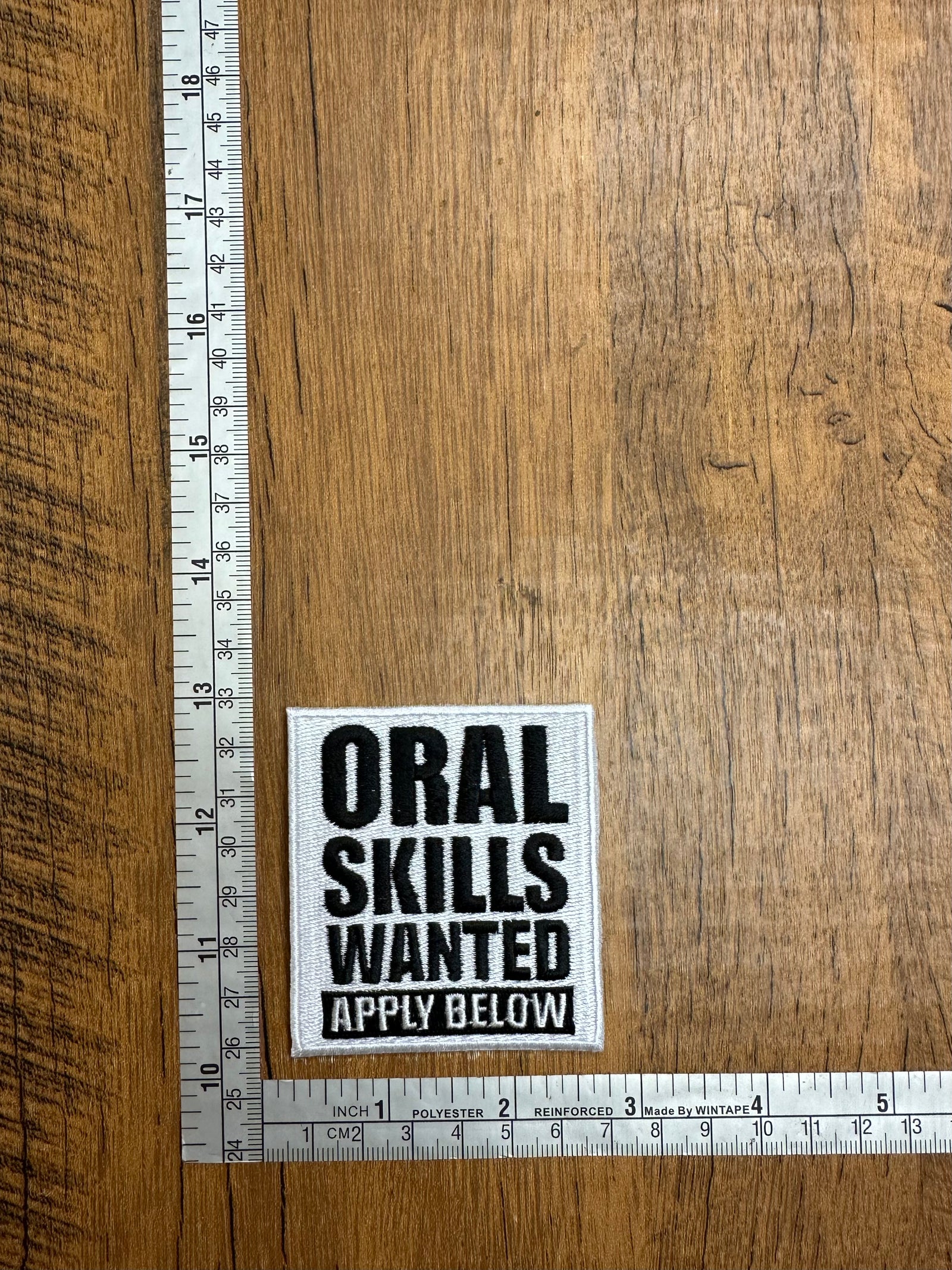 Oral Skills Wanted Apply Below